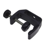 Maxbell Q Type Multifunction Clip Clamp Holder Stand with 1/4" 3/8" Screw Holes for Studio Flash Speedlite - Aladdin Shoppers