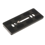 Maxbell PU-100mm Quick Release Plate Universal for Camera Tripod Ball Head Benro Arca Swiss Style - Aladdin Shoppers