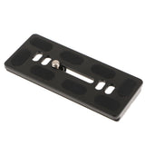 Maxbell PU-100mm Quick Release Plate Universal for Camera Tripod Ball Head Benro Arca Swiss Style - Aladdin Shoppers