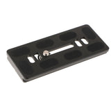 Maxbell PU-100mm Quick Release Plate Universal for Camera Tripod Ball Head Benro Arca Swiss Style - Aladdin Shoppers