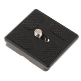 Maxbell Metal QAL-40 Quick Release QR Plate for Fotopro FPH-53P/53Q FPH-42Q/43Q M-4S Tripod Ball Head - Aladdin Shoppers