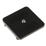 Maxbell Camera Quick Release Plate with Slotted Stainless Steel D-ring Screw for Photo and Video Recording - Aladdin Shoppers