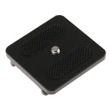 Maxbell Camera Quick Release Plate with Slotted Stainless Steel D-ring Screw for Photo and Video Recording - Aladdin Shoppers