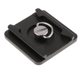 Maxbell Camera Quick Release Plate with Slotted Stainless Steel D-ring Screw for Photo and Video Recording - Aladdin Shoppers