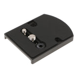 Maxbell 410PL 1/4" & 3/8" Screw Quick Release Plate Adapter for Manfrotto 410 /405 /488RC4 /808RC4 etc - Aladdin Shoppers