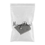 Maxbell 410PL 1/4" & 3/8" Screw Quick Release Plate Adapter for Manfrotto 410 /405 /488RC4 /808RC4 etc - Aladdin Shoppers