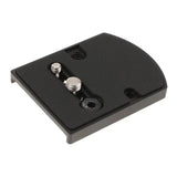 Maxbell 410PL 1/4" & 3/8" Screw Quick Release Plate Adapter for Manfrotto 410 /405 /488RC4 /808RC4 etc - Aladdin Shoppers