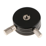 Maxbell QR-01 Tripod Quick Release Plate Ballhead 1/4" Screw for Canon Nikon Sony Digital SLR Cameras - Aladdin Shoppers