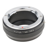 Maxbell For Minolta MD MC Lens to Sony E Mount Adapter MD-NEX Screw Lens Mount Ring NEX-3 NEX-5 NEX-6 NEX-7 Mirror less Camera Body - Aladdin Shoppers