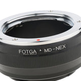 Maxbell For Minolta MD MC Lens to Sony E Mount Adapter MD-NEX Screw Lens Mount Ring NEX-3 NEX-5 NEX-6 NEX-7 Mirror less Camera Body - Aladdin Shoppers