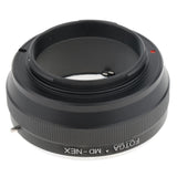 Maxbell For Minolta MD MC Lens to Sony E Mount Adapter MD-NEX Screw Lens Mount Ring NEX-3 NEX-5 NEX-6 NEX-7 Mirror less Camera Body - Aladdin Shoppers