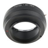 Maxbell For Minolta MD MC Lens to Sony E Mount Adapter MD-NEX Screw Lens Mount Ring NEX-3 NEX-5 NEX-6 NEX-7 Mirror less Camera Body - Aladdin Shoppers