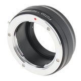 Maxbell For Minolta MD MC Lens to Sony E Mount Adapter MD-NEX Screw Lens Mount Ring NEX-3 NEX-5 NEX-6 NEX-7 Mirror less Camera Body - Aladdin Shoppers