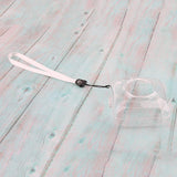 Maxbell Crystal Protective Case Bag Dust-proof Protector with Wrist Strap for PAPERANG Printer Photo Printer Clear - Aladdin Shoppers