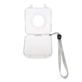 Maxbell Crystal Protective Case Bag Dust-proof Protector with Wrist Strap for PAPERANG Printer Photo Printer Clear - Aladdin Shoppers