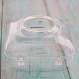 Maxbell Crystal Protective Case Bag Dust-proof Protector with Wrist Strap for PAPERANG Printer Photo Printer Clear - Aladdin Shoppers