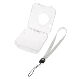 Maxbell Crystal Protective Case Bag Dust-proof Protector with Wrist Strap for PAPERANG Printer Photo Printer Clear - Aladdin Shoppers