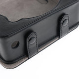 Maxbell PU Leather Dust-proof Camera Case Bag Protector with Adjustable Strap for Fujifilm Instax Square SQ6 Polaroid Camera, Black - Aladdin Shoppers