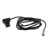 2x DTap Power Supply Straight Cable for Blackmagic Pocket Cinema Camera 4k