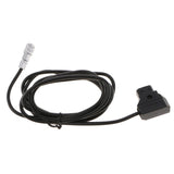 2x DTap Power Supply Straight Cable for Blackmagic Pocket Cinema Camera 4k