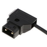 2x DTap Power Supply Straight Cable for Blackmagic Pocket Cinema Camera 4k