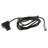 2x DTap Power Supply Straight Cable for Blackmagic Pocket Cinema Camera 4k