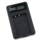 Maxbell LP-E17 Battery Charger with LCD Display for Canon EOS Rebel T7i, T6i, T6s, SL2, EOS M6, M5, M3, 77D, 750D, 760D, 800D, 200D, 8000D, KISS X8i Cameras - Aladdin Shoppers