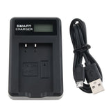 Maxbell LP-E17 Battery Charger with LCD Display for Canon EOS Rebel T7i, T6i, T6s, SL2, EOS M6, M5, M3, 77D, 750D, 760D, 800D, 200D, 8000D, KISS X8i Cameras - Aladdin Shoppers