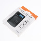 Maxbell LP-E17 Battery Charger with LCD Display for Canon EOS Rebel T7i, T6i, T6s, SL2, EOS M6, M5, M3, 77D, 750D, 760D, 800D, 200D, 8000D, KISS X8i Cameras - Aladdin Shoppers