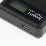 Maxbell LP-E17 Battery Charger with LCD Display for Canon EOS Rebel T7i, T6i, T6s, SL2, EOS M6, M5, M3, 77D, 750D, 760D, 800D, 200D, 8000D, KISS X8i Cameras - Aladdin Shoppers