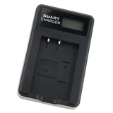 Maxbell LP-E17 Battery Charger with LCD Display for Canon EOS Rebel T7i, T6i, T6s, SL2, EOS M6, M5, M3, 77D, 750D, 760D, 800D, 200D, 8000D, KISS X8i Cameras - Aladdin Shoppers
