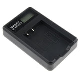 Maxbell LP-E17 Battery Charger with LCD Display for Canon EOS Rebel T7i, T6i, T6s, SL2, EOS M6, M5, M3, 77D, 750D, 760D, 800D, 200D, 8000D, KISS X8i Cameras - Aladdin Shoppers