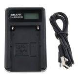 Maxbell NP-FM50 Battery Charger for Sony CCD-TRV106 TRV107 TR108 TR208 TR408 TR748 TRV116 TRV118 TRV126 TRV128 TRV138 TRV218 TRV228 TRV238 TRV308 TRV318 - Aladdin Shoppers