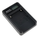 Maxbell NP-FM50 Battery Charger for Sony CCD-TRV106 TRV107 TR108 TR208 TR408 TR748 TRV116 TRV118 TRV126 TRV128 TRV138 TRV218 TRV228 TRV238 TRV308 TRV318 - Aladdin Shoppers