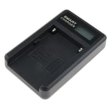 Maxbell NP-FM50 Battery Charger for Sony CCD-TRV106 TRV107 TR108 TR208 TR408 TR748 TRV116 TRV118 TRV126 TRV128 TRV138 TRV218 TRV228 TRV238 TRV308 TRV318 - Aladdin Shoppers