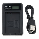 Maxbell EN-EL14 LP Battery Charger for Nikon D3100, D3200, D3300, D3400, D3500, D5100, D5200, D5300, D5500, D5600, Df, Coolpix P7000, P7100, P7800 Cameras - Aladdin Shoppers