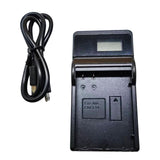 Maxbell EN-EL14 LP Battery Charger for Nikon D3100, D3200, D3300, D3400, D3500, D5100, D5200, D5300, D5500, D5600, Df, Coolpix P7000, P7100, P7800 Cameras - Aladdin Shoppers