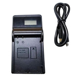 Maxbell EN-EL14 LP Battery Charger for Nikon D3100, D3200, D3300, D3400, D3500, D5100, D5200, D5300, D5500, D5600, Df, Coolpix P7000, P7100, P7800 Cameras - Aladdin Shoppers