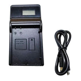 Maxbell EN-EL14 LP Battery Charger for Nikon D3100, D3200, D3300, D3400, D3500, D5100, D5200, D5300, D5500, D5600, Df, Coolpix P7000, P7100, P7800 Cameras - Aladdin Shoppers