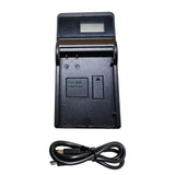 Maxbell EN-EL14 LP Battery Charger for Nikon D3100, D3200, D3300, D3400, D3500, D5100, D5200, D5300, D5500, D5600, Df, Coolpix P7000, P7100, P7800 Cameras - Aladdin Shoppers