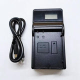 Maxbell EN-EL14 LP Battery Charger for Nikon D3100, D3200, D3300, D3400, D3500, D5100, D5200, D5300, D5500, D5600, Df, Coolpix P7000, P7100, P7800 Cameras - Aladdin Shoppers