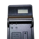 Maxbell EN-EL14 LP Battery Charger for Nikon D3100, D3200, D3300, D3400, D3500, D5100, D5200, D5300, D5500, D5600, Df, Coolpix P7000, P7100, P7800 Cameras - Aladdin Shoppers