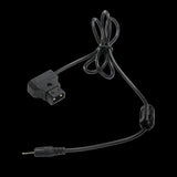 Power Supply Cable DC to D-Tap Connector for BMPCC Blackmagic Pocket Cinema Camera, Black