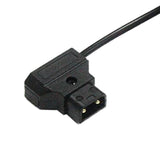 Power Supply Cable DC to D-Tap Connector for BMPCC Blackmagic Pocket Cinema Camera, Black