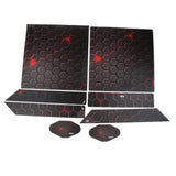 Maxbell Maxbell Protect Film Skin for Sony PS4 Pro Controller , Sticker Cover Compatible with PlayStation 4 Pro Wireless Console - 0188