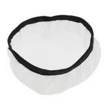 Maxbell Soft White Diffuser Cloth Cover for 7"/18cm Studio Standard Strobe Reflector - Aladdin Shoppers
