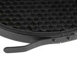 Maxbell 60 Degree Honeycomb Grid for 7-inch Reflector Diffuser Lamp Shade, Fit for Bowens Mount Studio Strobe Flash Speedlite Black - Aladdin Shoppers