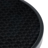 Maxbell 60 Degree Honeycomb Grid for 7-inch Reflector Diffuser Lamp Shade, Fit for Bowens Mount Studio Strobe Flash Speedlite Black - Aladdin Shoppers