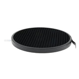 Maxbell 60 Degree Honeycomb Grid for 7-inch Reflector Diffuser Lamp Shade, Fit for Bowens Mount Studio Strobe Flash Speedlite Black - Aladdin Shoppers