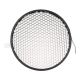 Maxbell 60 Degree Honeycomb Grid for 7-inch Reflector Diffuser Lamp Shade, Fit for Bowens Mount Studio Strobe Flash Speedlite Black - Aladdin Shoppers